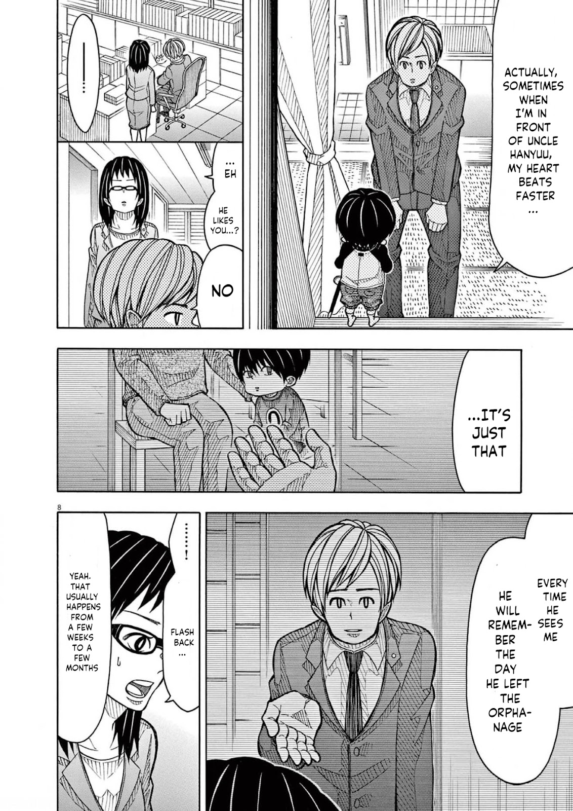 Kotaro Lives Alone, Chapter 122 image 008